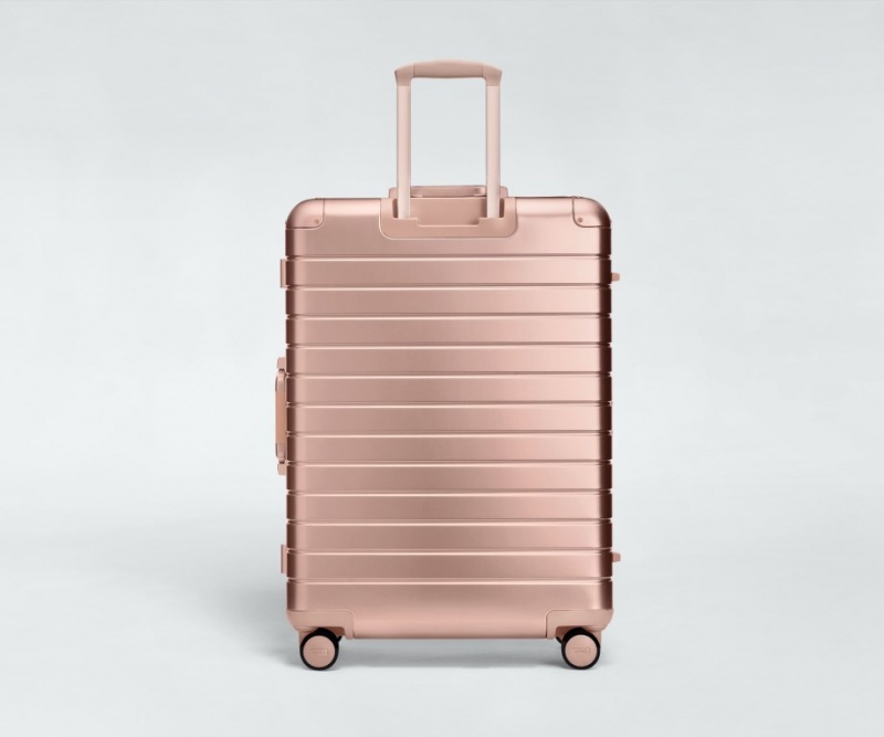 Away Large: Aluminum Edition Koffer Rosa Gold | pHItHtwYGJC