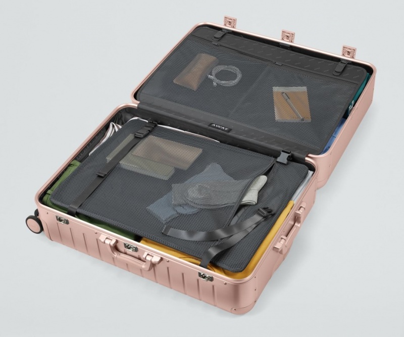 Away Large: Aluminum Edition Koffer Rosa Gold | pHItHtwYGJC