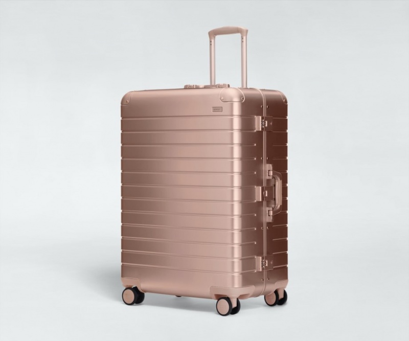 Away Large: Aluminum Edition Koffer Rosa Gold | pHItHtwYGJC