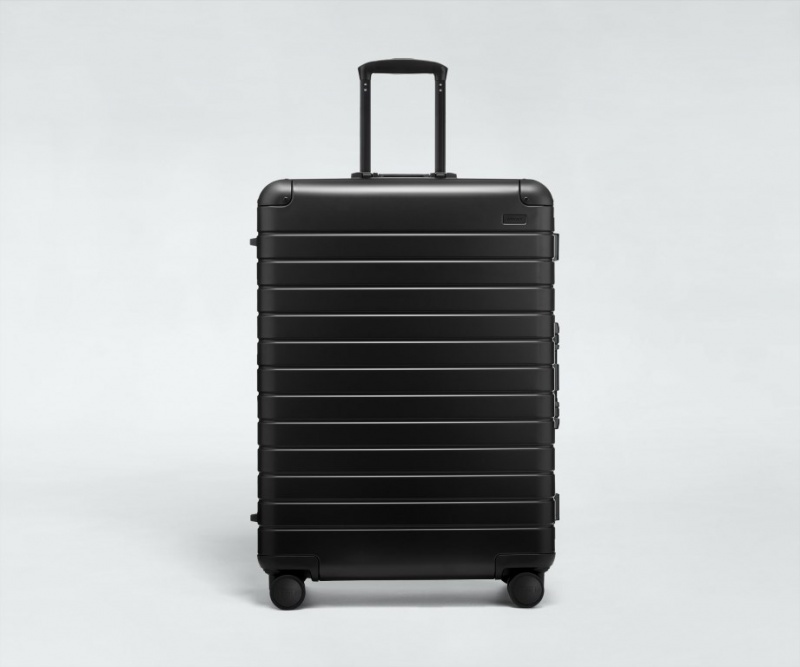 Away Large: Aluminum Edition Koffer Schwarz | 2CRc5lPg112