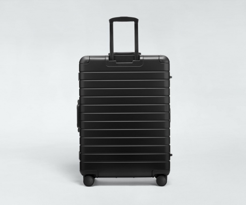 Away Large: Aluminum Edition Koffer Schwarz | 2CRc5lPg112