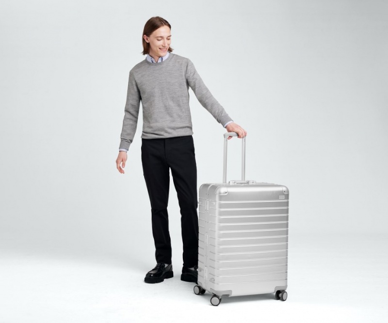 Away Large: Aluminum Edition Koffer Schwarz | 2CRc5lPg112