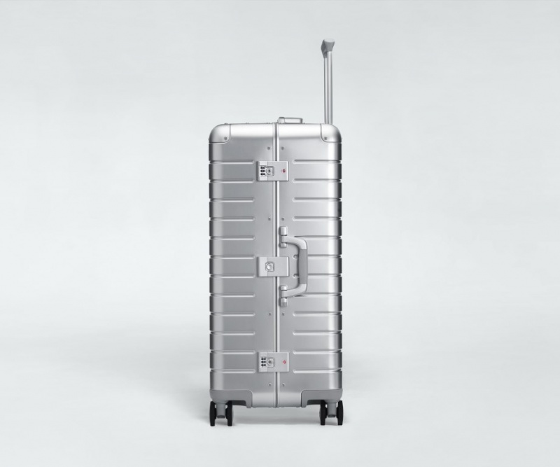 Away Large: Aluminum Edition Koffer Silber | pSoo2ouo6te