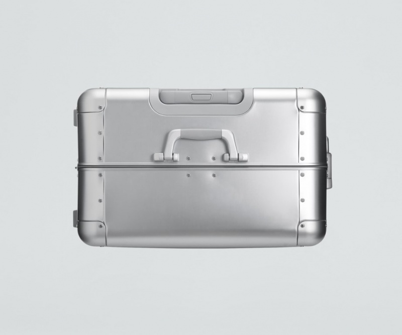 Away Large: Aluminum Edition Koffer Silber | pSoo2ouo6te