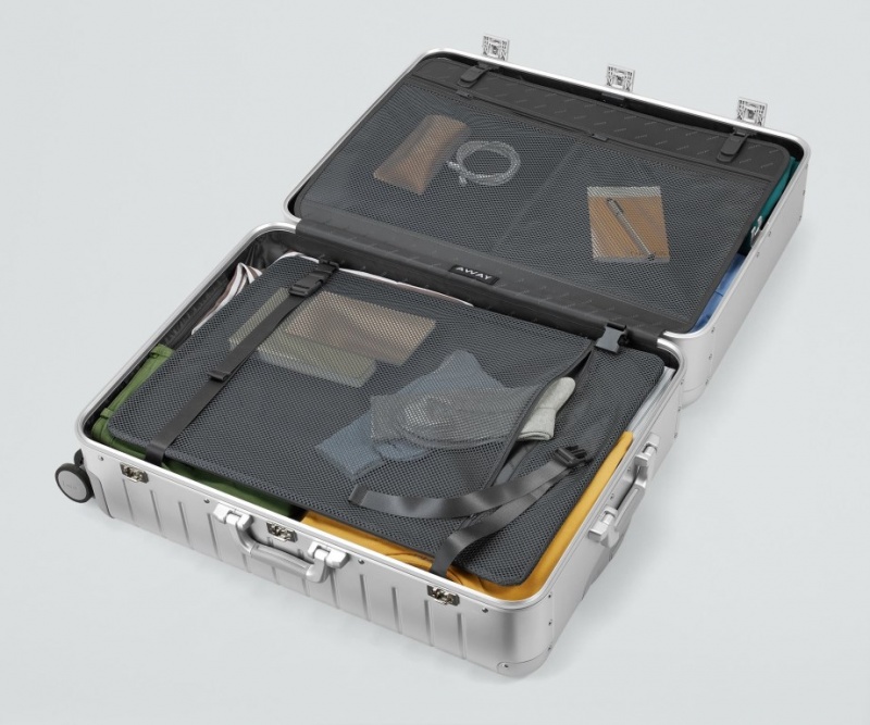 Away Large: Aluminum Edition Koffer Silber | pSoo2ouo6te