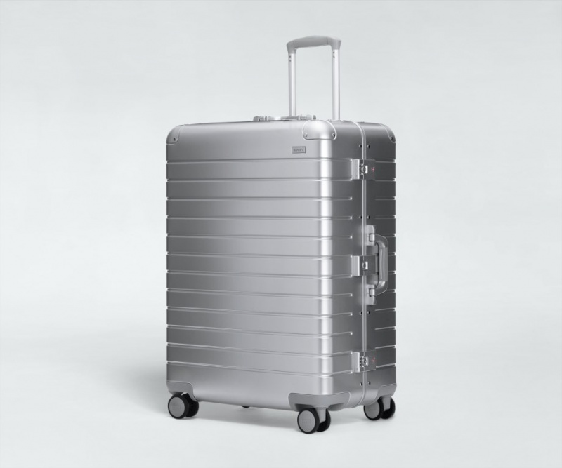 Away Large: Aluminum Edition Koffer Silber | pSoo2ouo6te