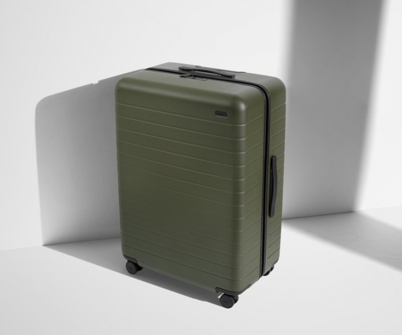 Away Large Koffer Olivgrün Grün | gwbncB6ET85