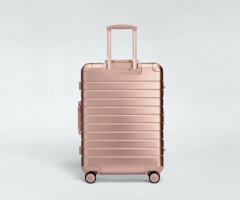 Away Medium: Aluminum Edition Koffer Rosa Gold | sE7RQb17ozM