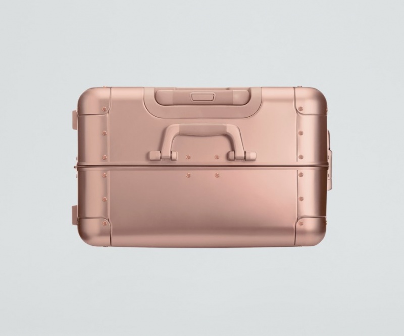 Away Medium: Aluminum Edition Koffer Rosa Gold | sE7RQb17ozM