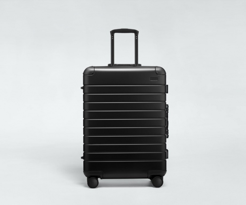 Away Medium: Aluminum Edition Koffer Schwarz | RIHg3qNqiBc