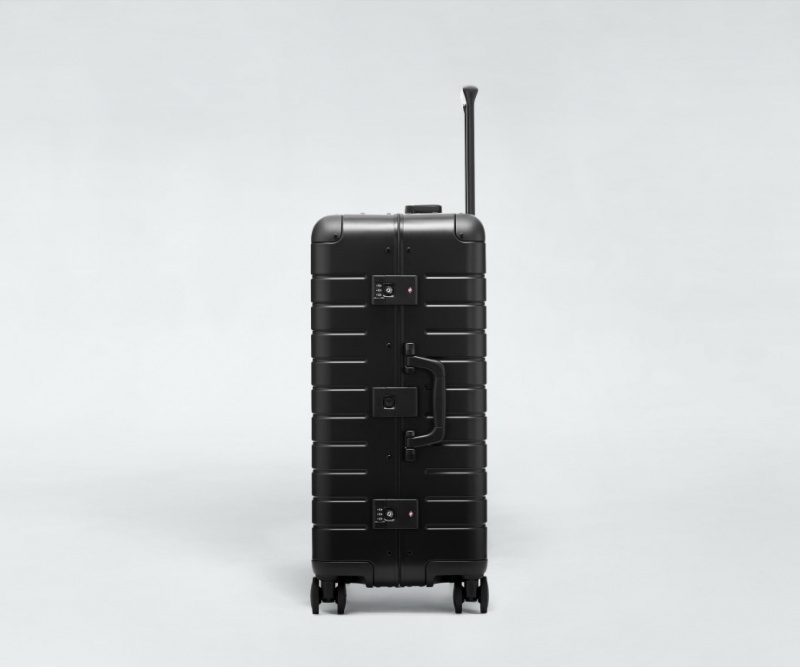Away Medium: Aluminum Edition Koffer Schwarz | RIHg3qNqiBc