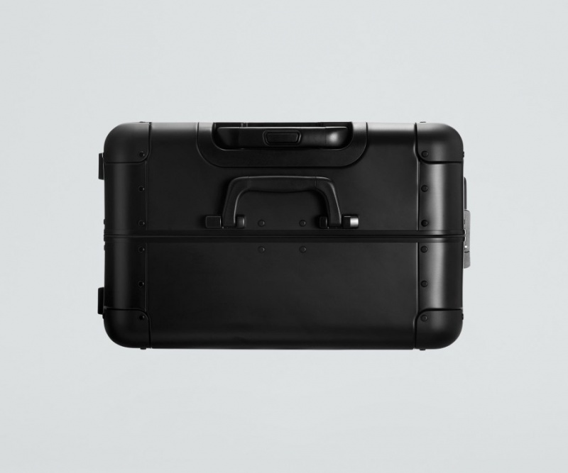 Away Medium: Aluminum Edition Koffer Schwarz | RIHg3qNqiBc
