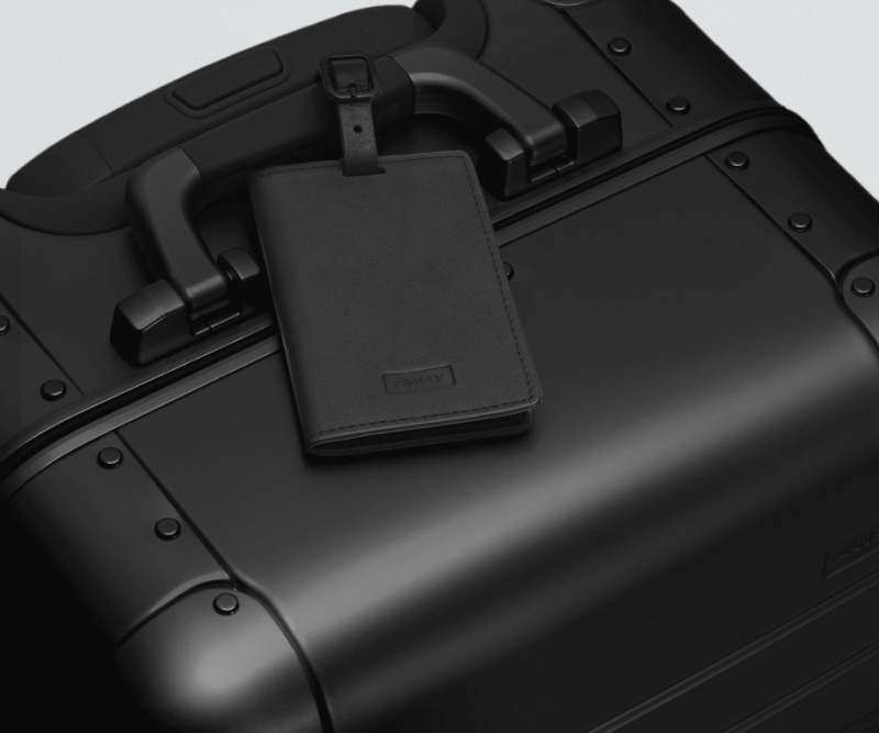 Away Medium: Aluminum Edition Koffer Schwarz | RIHg3qNqiBc