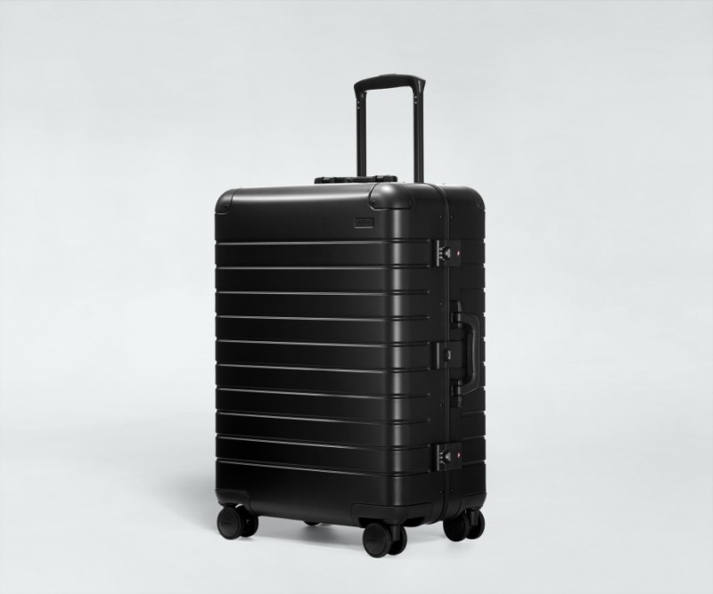 Away Medium: Aluminum Edition Koffer Schwarz | RIHg3qNqiBc