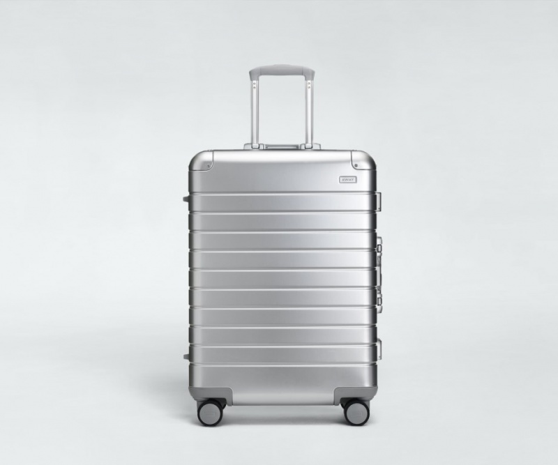 Away Medium: Aluminum Edition Koffer Silber | 2NjSPGoTpGd