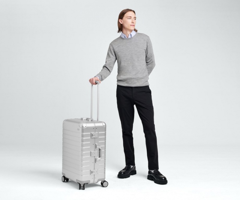 Away Medium: Aluminum Edition Koffer Silber | 2NjSPGoTpGd