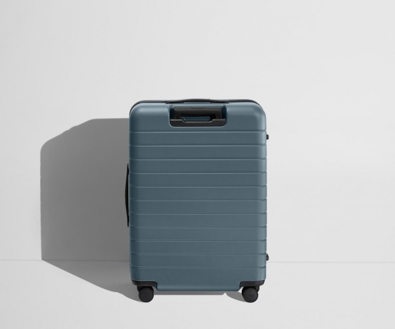 Away Medium Flex Koffer Blau | 07la75CYaAK