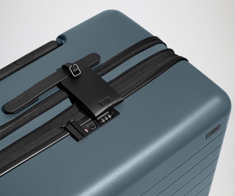 Away Medium Flex Koffer Blau | 07la75CYaAK