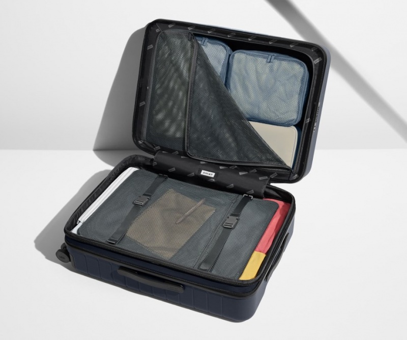 Away Medium Flex Koffer Navy Blau | uKdYn1fhzPe