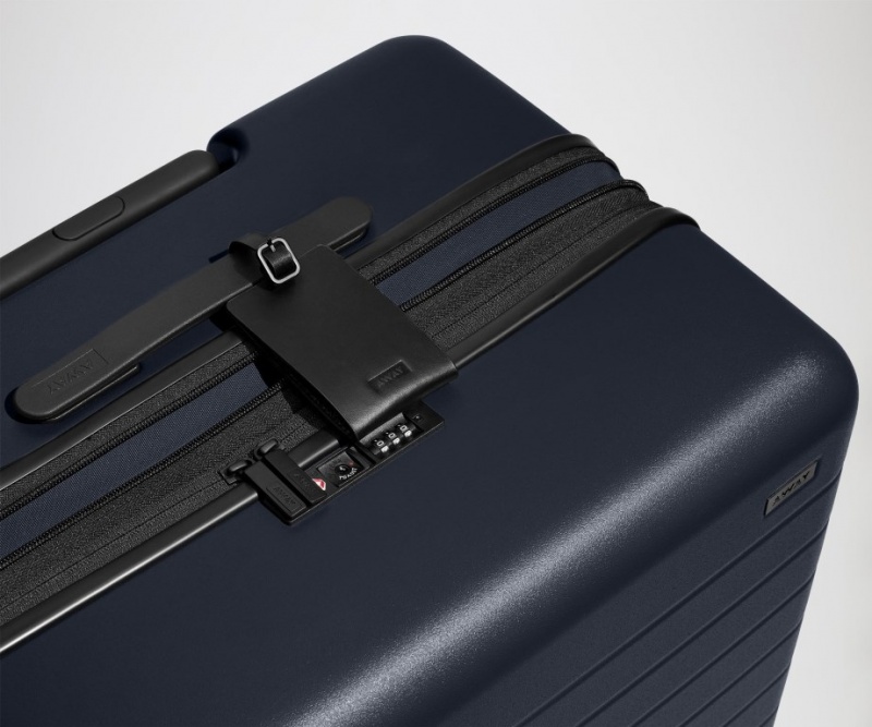 Away Medium Flex Koffer Navy Blau | uKdYn1fhzPe