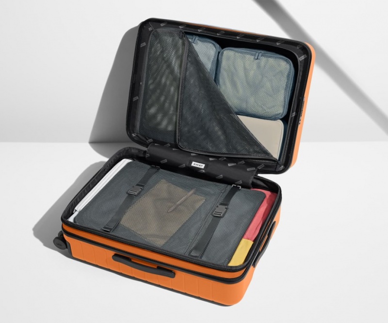 Away Medium Flex Koffer Orange | rmxELNYssRe