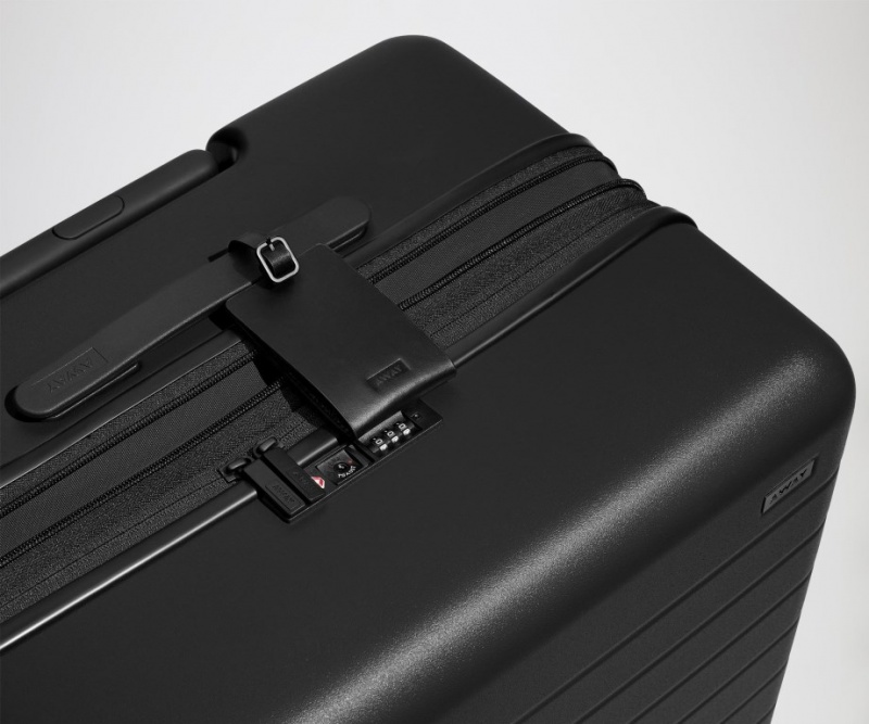 Away Medium Flex Koffer Schwarz | L4TFg2NqoPd