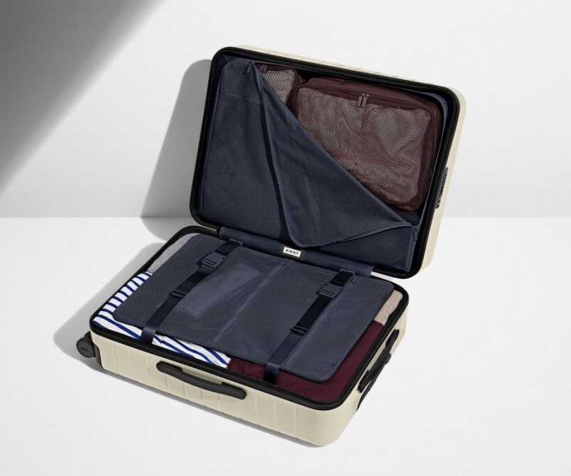 Away Medium Koffer Weiß | bbSkeCG8Xkg