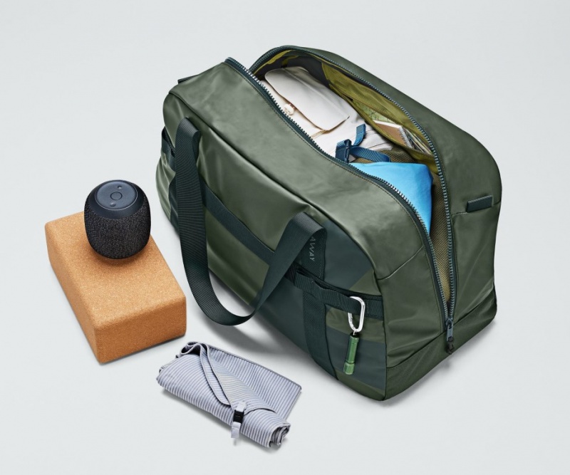 Away Outdoor 40L Duffle Tasche Grün | EFQYCkOZ3ur