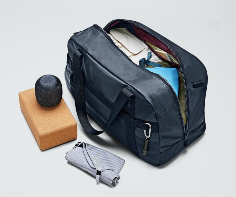 Away Outdoor 40L Duffle Tasche Navy Blau | ygfstnhgFfI