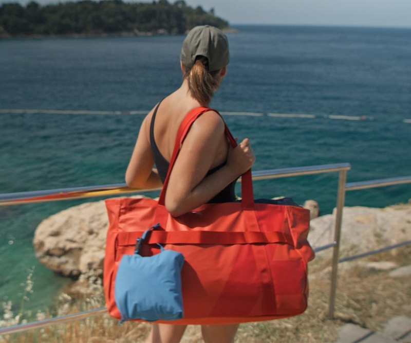 Away Outdoor 45L Handtasche Bordeaux Rot | Tge6VcbudAW