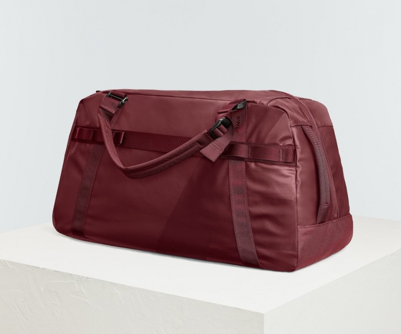 Away Outdoor 55L Duffle Tasche Bordeaux Rot | xCO62bcjf8d
