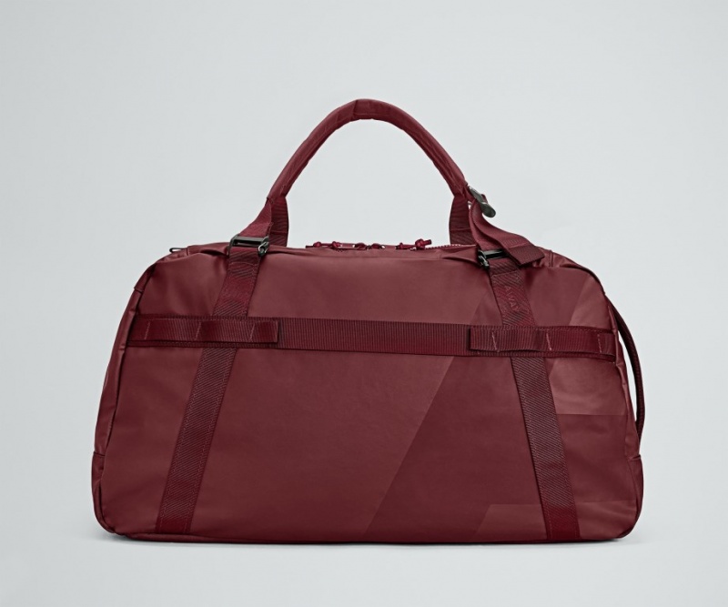 Away Outdoor 55L Duffle Tasche Bordeaux Rot | xCO62bcjf8d