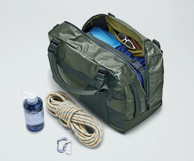 Away Outdoor 55L Duffle Tasche Grün | opC36p6KzBY