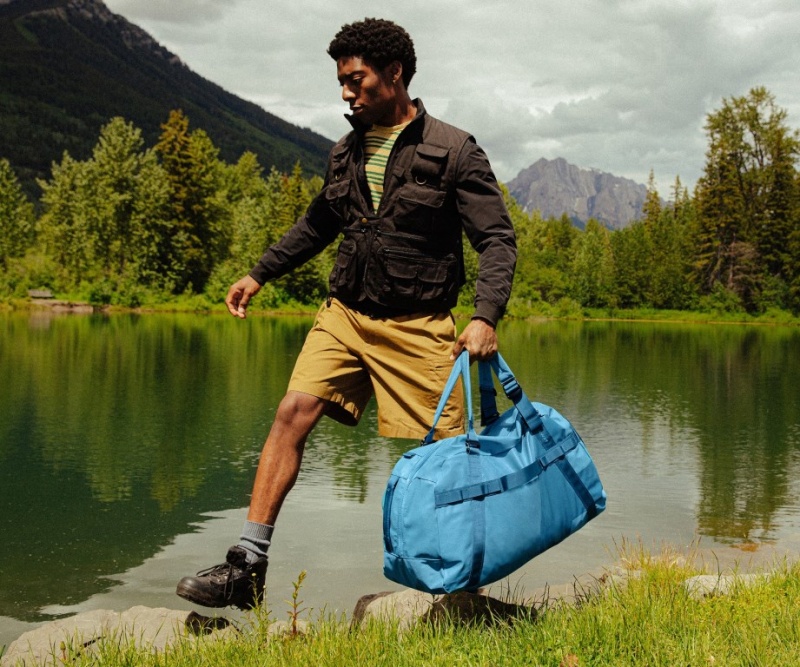 Away Outdoor 55L Duffle Tasche Grün | opC36p6KzBY
