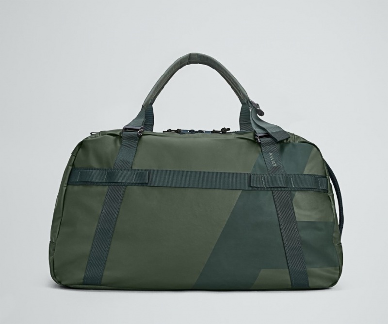Away Outdoor 55L Duffle Tasche Grün | opC36p6KzBY