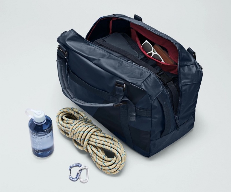 Away Outdoor 55L Duffle Tasche Navy Blau | YWJ8cY6hn0m