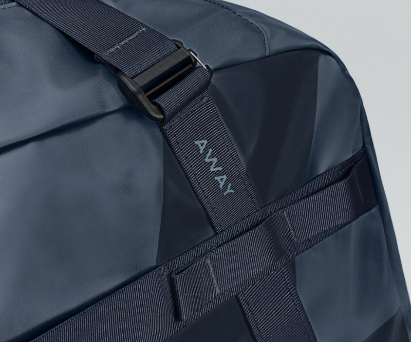 Away Outdoor 55L Duffle Tasche Navy Blau | YWJ8cY6hn0m