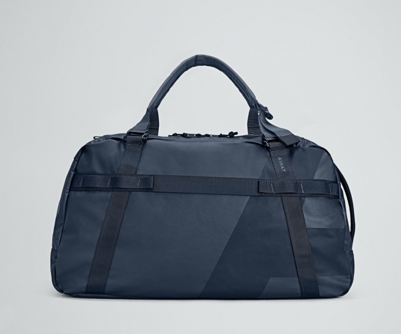 Away Outdoor 55L Duffle Tasche Navy Blau | YWJ8cY6hn0m