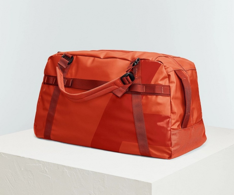 Away Outdoor 55L Duffle Tasche Rot Orange | qxSbRwMbQ3F
