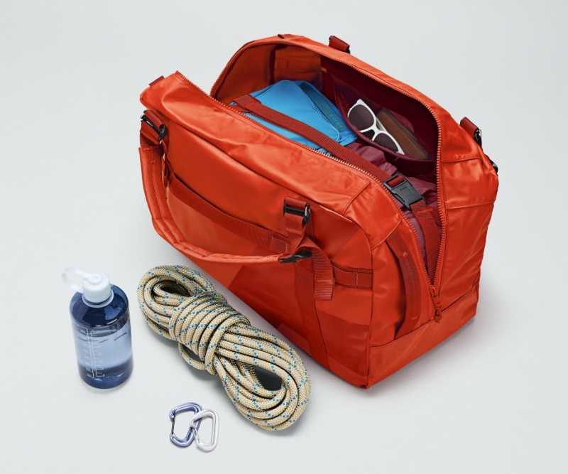 Away Outdoor 55L Duffle Tasche Rot Orange | qxSbRwMbQ3F
