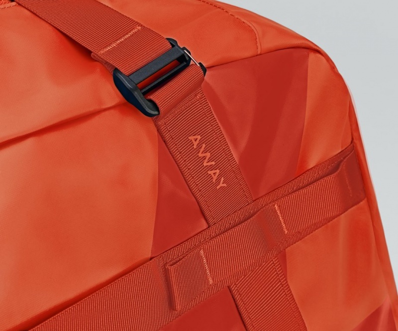 Away Outdoor 55L Duffle Tasche Rot Orange | qxSbRwMbQ3F