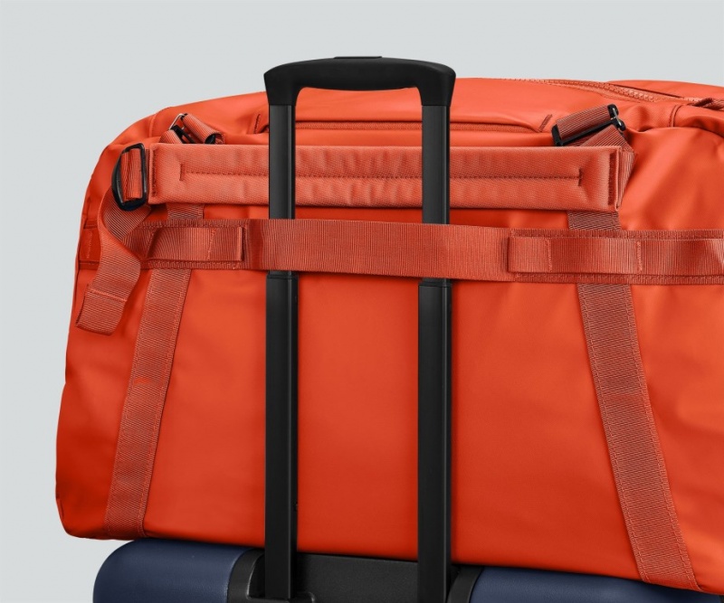 Away Outdoor 55L Duffle Tasche Rot Orange | qxSbRwMbQ3F