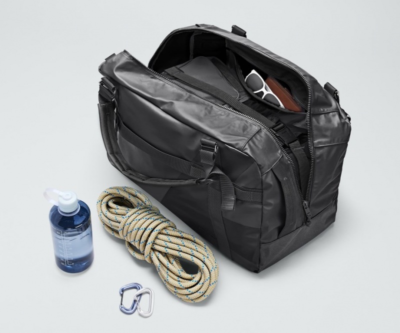 Away Outdoor 55L Duffle Tasche Schwarz | zvkDBpQyjF6