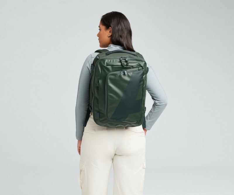 Away Outdoor Convertible 25L Rucksäcke Grün | v5UjKDYWiWz