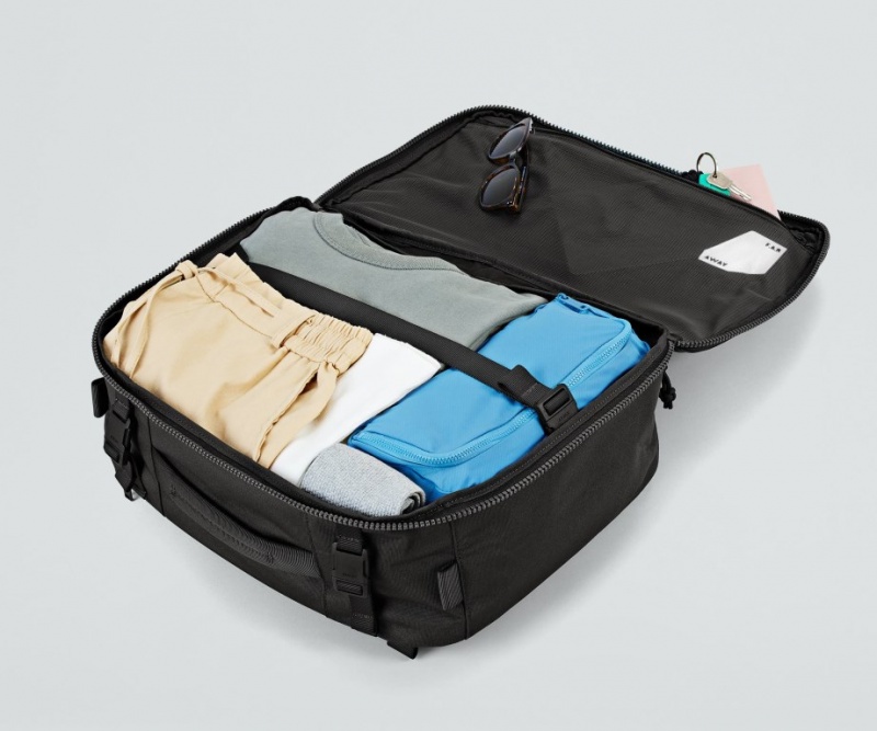 Away Outdoor Convertible 25L Rucksäcke Schwarz | zdckdFjNIPS