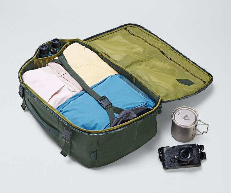 Away Outdoor Convertible 45L Rucksäcke Grün | MfqEklWSkOb