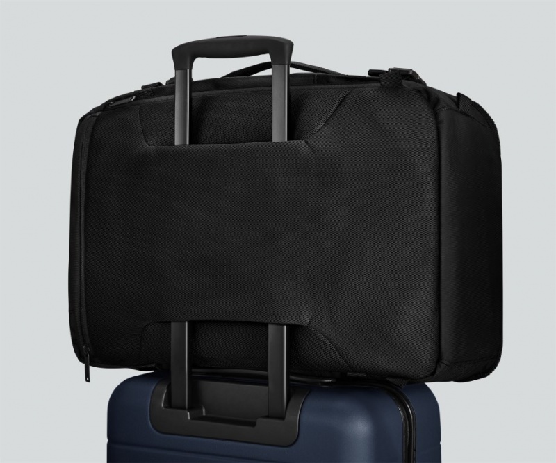 Away Outdoor Convertible 45L Rucksäcke Schwarz | SJ6ZIqBWQP0