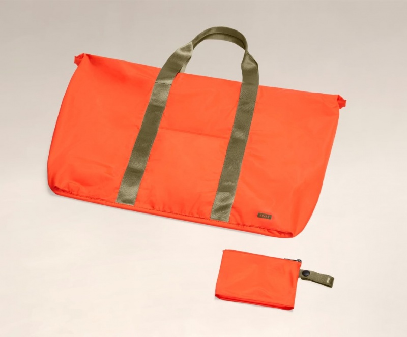 Away Packable Carryall Handtasche Cayenne | K5fZ8cBSAyD