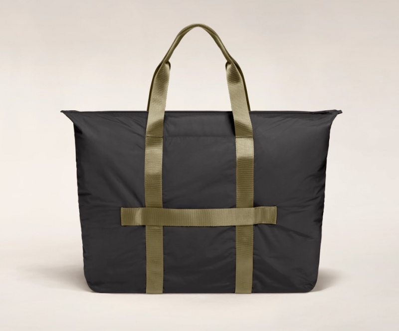 Away Packable Carryall Handtasche Schwarz | jdwpyhuIeHy
