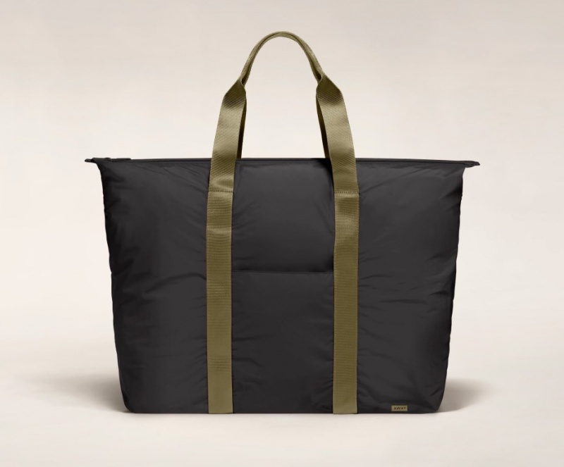 Away Packable Carryall Handtasche Schwarz | jdwpyhuIeHy